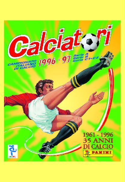 The anastatic collection of Panini Footballer Albums - La Gazzetta dello Sport 
