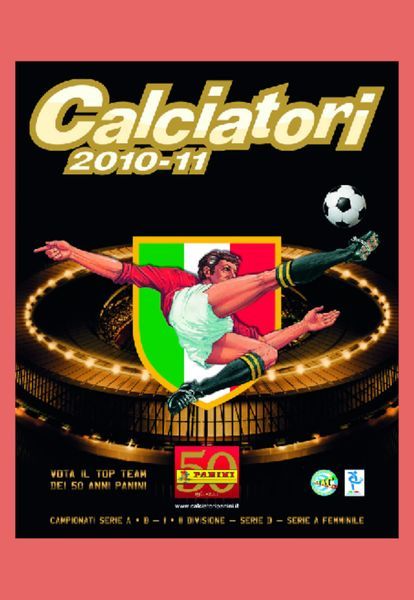 The anastatic collection of Panini Footballer Albums - La Gazzetta dello Sport 