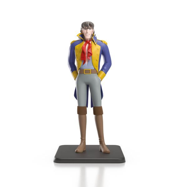Lady Oscar - 3D-Charaktere - Centauria