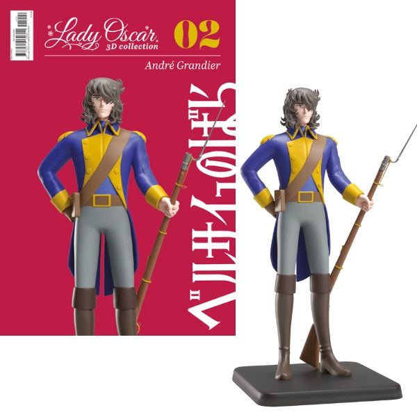Lady Oscar - 3D-Charaktere - Centauria