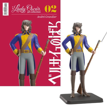 Lady Oscar - 3D-Charaktere - Centauria