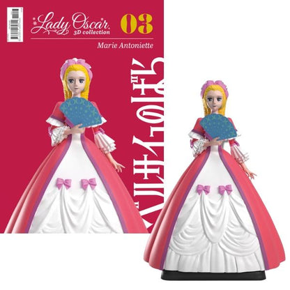 Lady Oscar - 3D-Charaktere - Centauria
