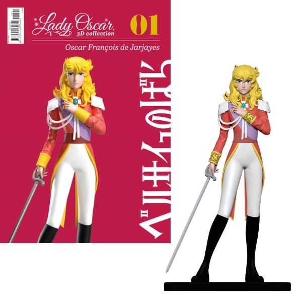 Lady Oscar - 3D-Charaktere - Centauria