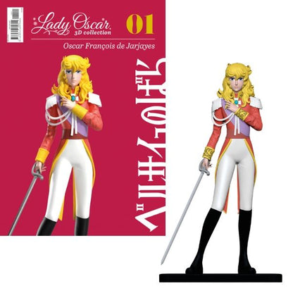 Lady Oscar - 3D-Charaktere - Centauria