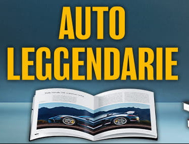 Collezione Auto Leggendarie 2026 - Mondadori