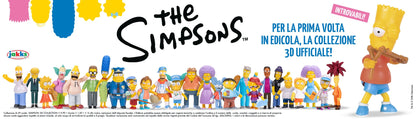 La collezione 3D dei Simpsons (Tv Sorrisi 2025)