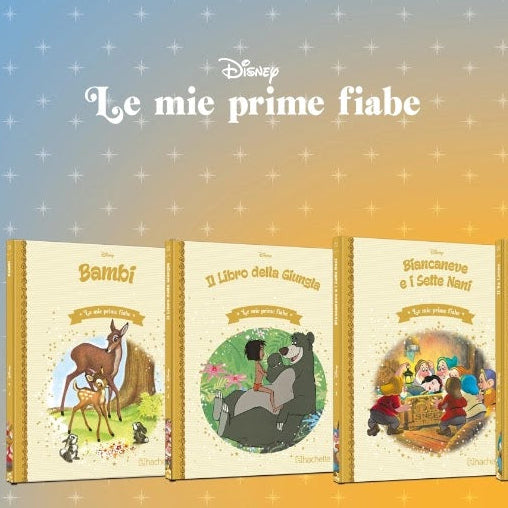 My First Fairy Tales - Disney Classics (Hachette 2026)