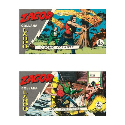 Anastatic reprint of the ZAGOR strips 