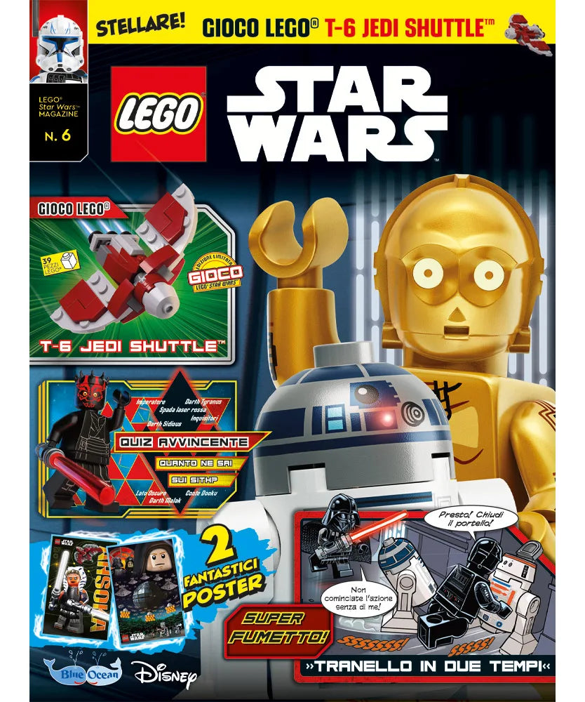 LEGO STARWARS Magazin Nr. 5 mit Clone Tropper mit Blaster