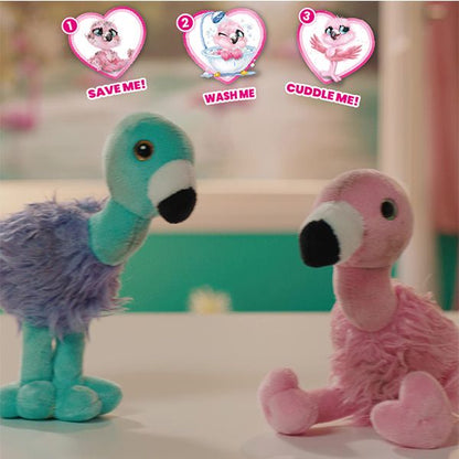 Peluche My Lovely Pet Flamingos - Collezione sbabam Fenicotteri