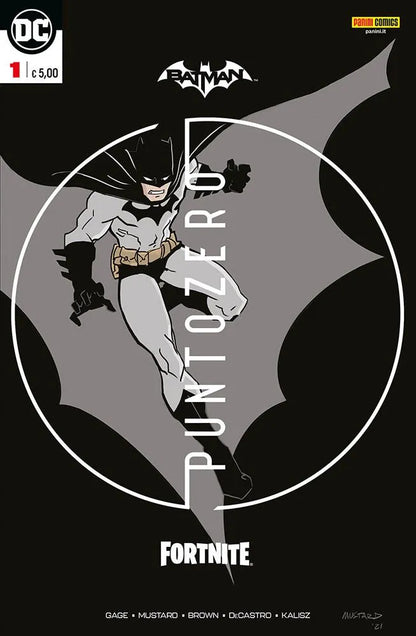 Collection complète 6/6 - Batman Fortnite - Variante Premium - Zero Point