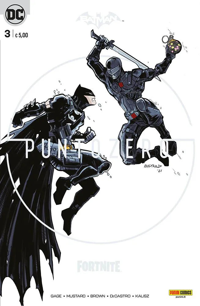 Collection complète 6/6 - Batman Fortnite - Variante Premium - Zero Point