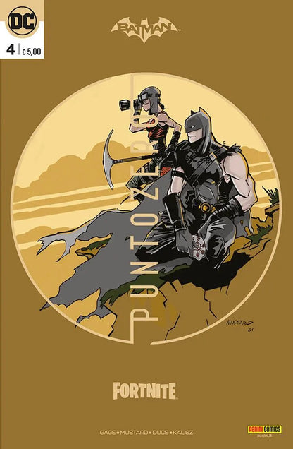 Collection complète 6/6 - Batman Fortnite - Variante Premium - Zero Point