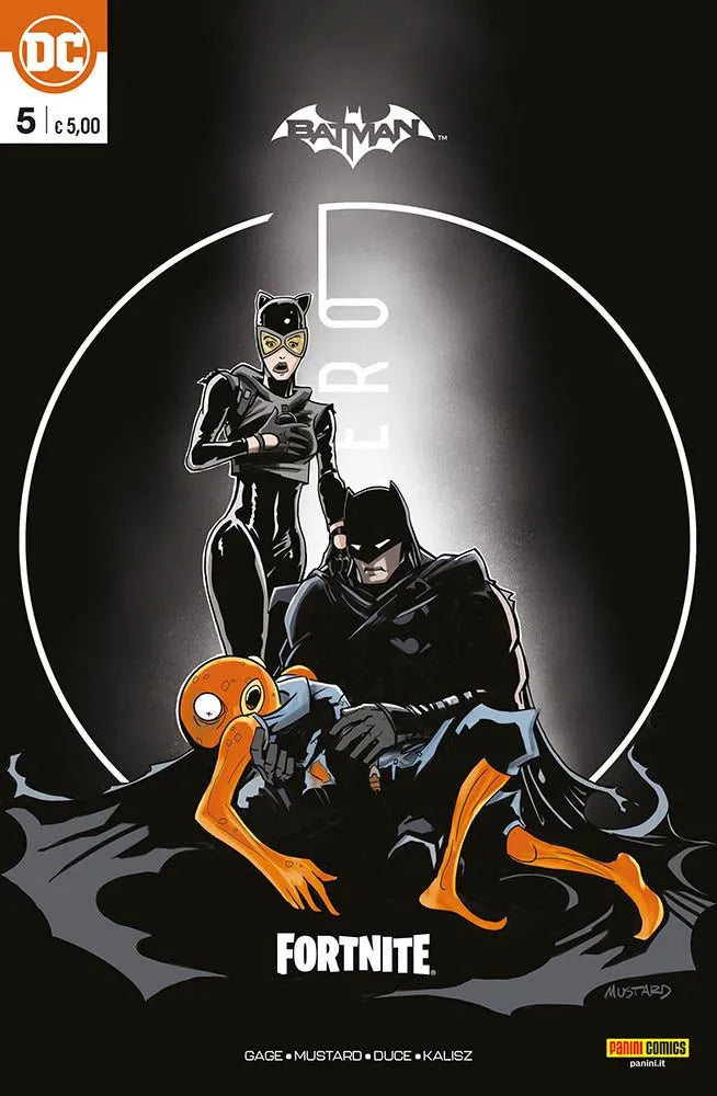 Collection complète 6/6 - Batman Fortnite - Variante Premium - Zero Point