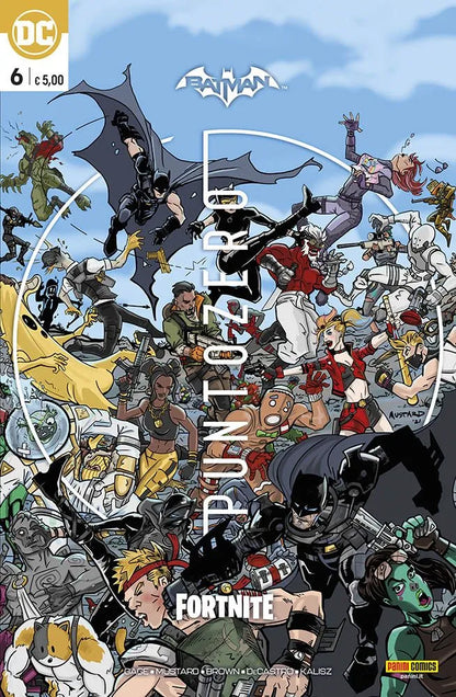 Collection complète 6/6 - Batman Fortnite - Variante Premium - Zero Point