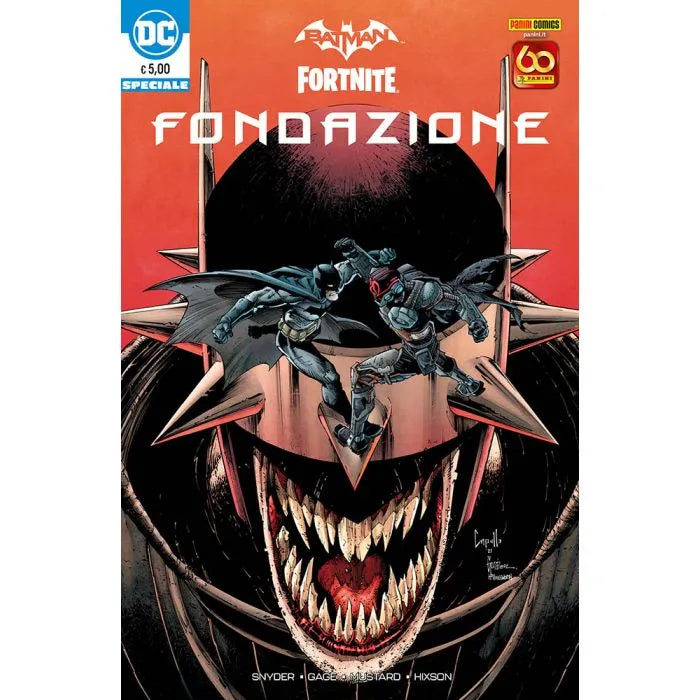 Fumetto Batman Fortnite - Fondazione