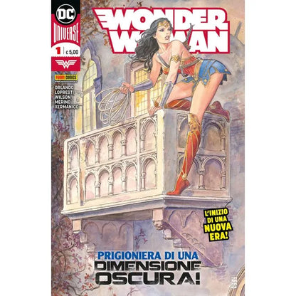 Set Wonder Woman 1 +2 (Copertina disegnata da Milo Manara) DC Universe