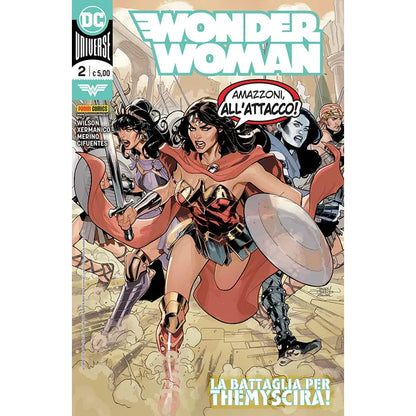 Set Wonder Woman 1 +2 (Copertina disegnata da Milo Manara) DC Universe