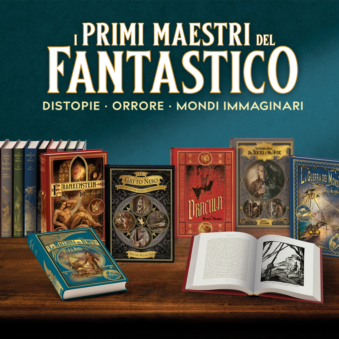 Les premiers maîtres du fantastique - RBA Books 2025
