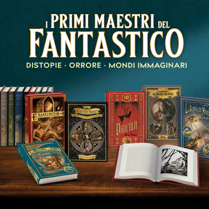 Les premiers maîtres du fantastique - RBA Books 2025