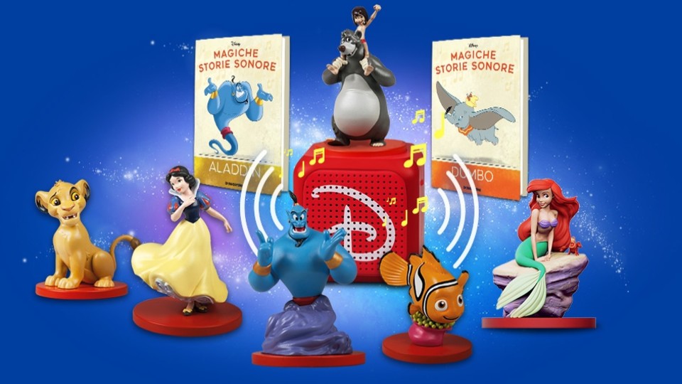 Magiche Storie Sonore Disney (2025-26) - Audiofiabe 3D De Agostini