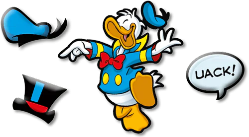 Set di Magneti di Topolino e/o Paperino