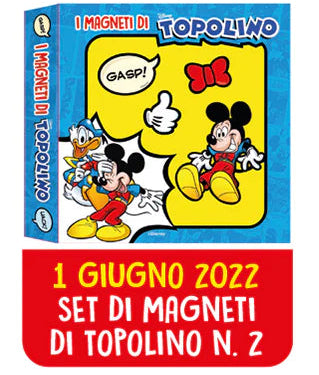 Set di Magneti di Topolino e/o Paperino