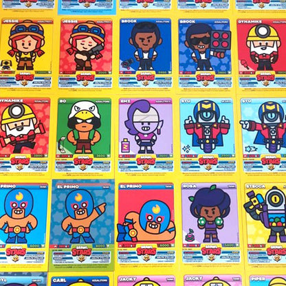 Mancolista - BRAWL STARS - Carte Cards Official Collection - Serie 1 Gialla (2022)