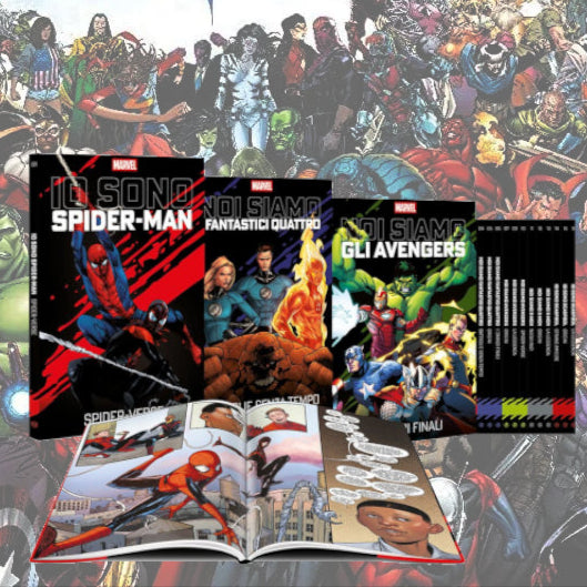 Io sono Marvel - Gli eroi leggenda - Marvel