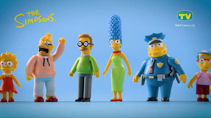 La collezione 3D dei Simpsons (Tv Sorrisi 2025)