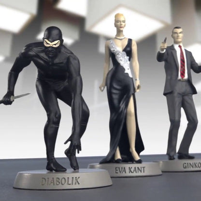 Collezione : Il mondo di DIABOLIK - personaggi  3D - scala 1:12 (Hachette 2018)