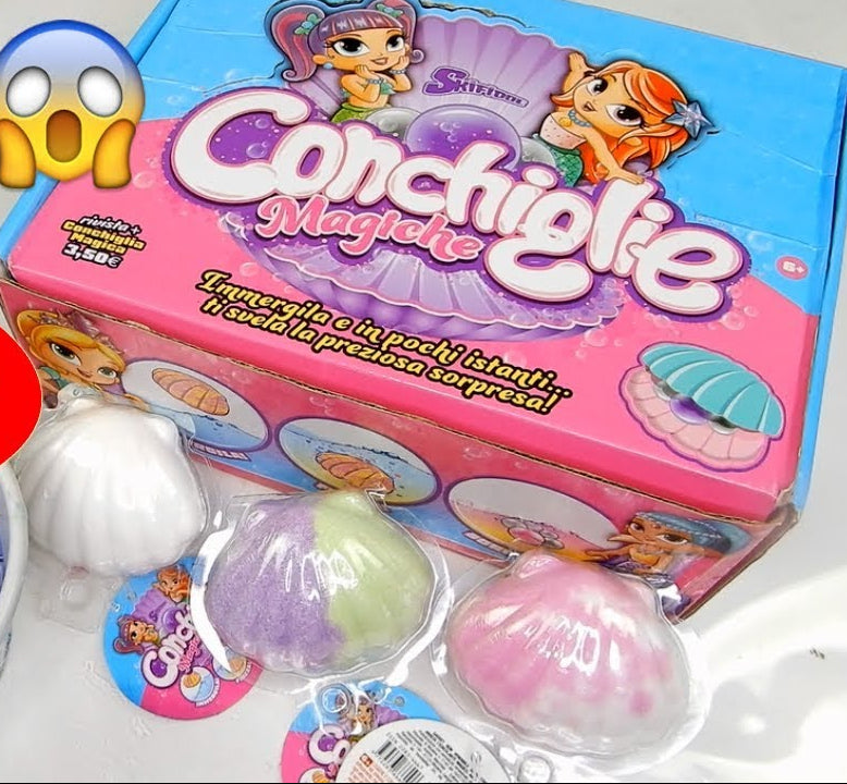 Skifidol Conchiglie Magiche - Bombe da Bagno Profumate