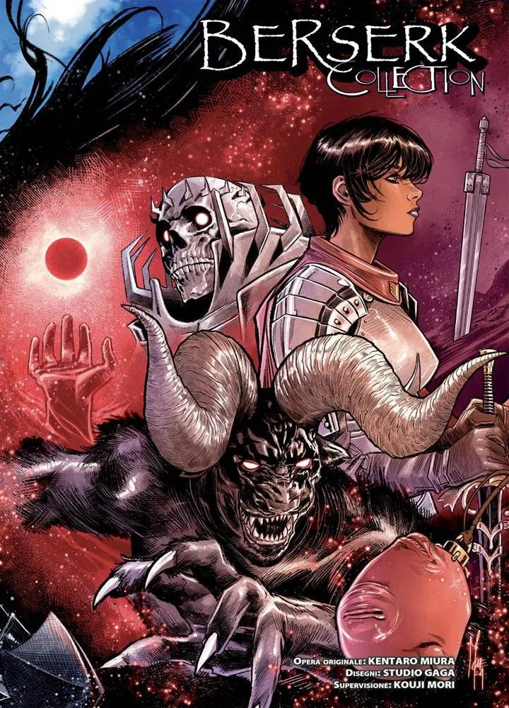 Set 2 Fumetti BERSERK n. 42 Doppia Cover VARIANT di Marco Checchetto Manga Sito