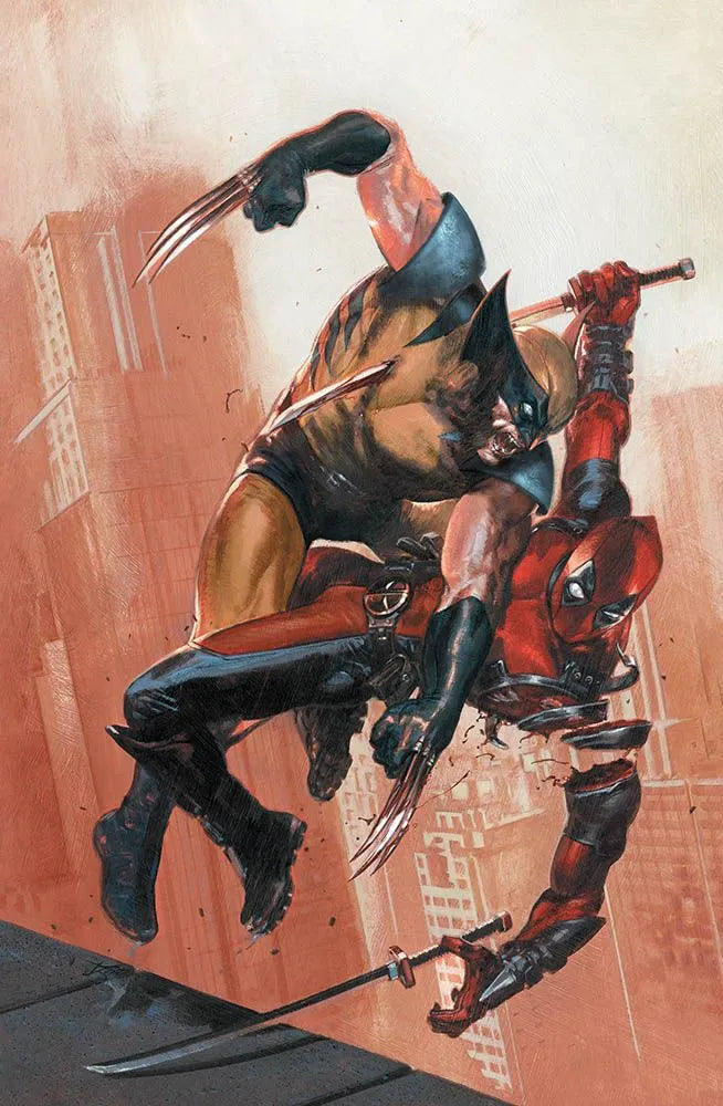 Fumetto Deadpool 1 - Variant Cover Wolverine ( Deadpool 168)