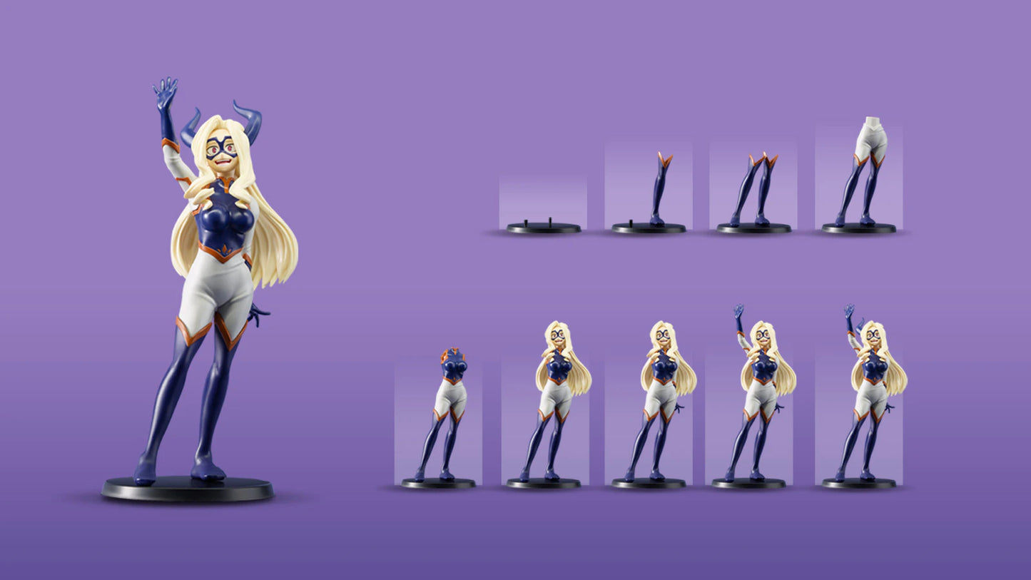 My Hero Academia 3D Collection Action Figure (De Agostini 2026)