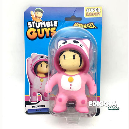 STUMBLE GUYS Charaktere Serie 1 2 Monsterflex Super ausziehbare 3D-Actionfiguren
