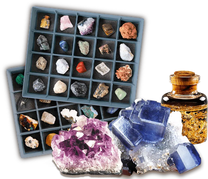 Minerali e Gemme da tutto il mondo