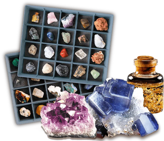 Minerali e Gemme da tutto il mondo