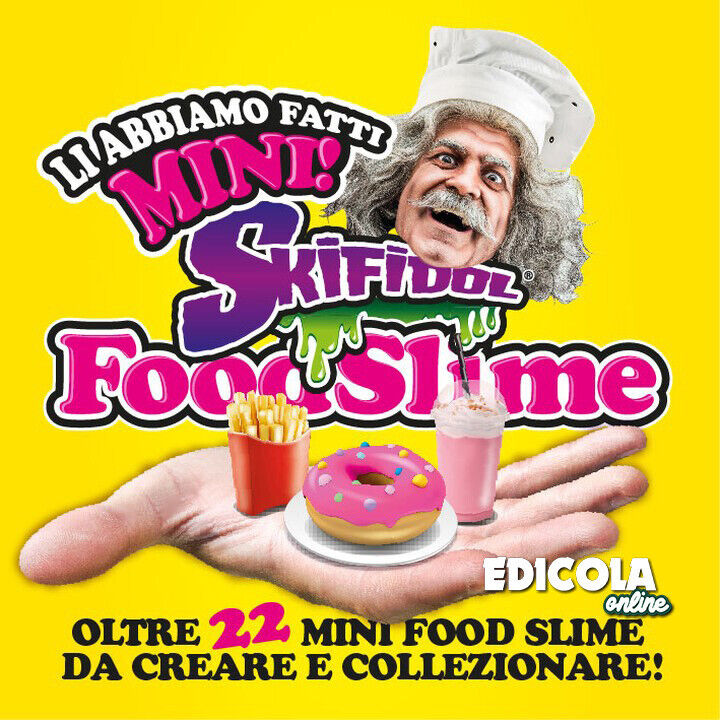 mini SKIFIDOL Slime alimentaire Officina Kiosque FoodSlime Collection