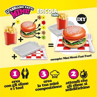 mini SKIFIDOL Slime alimentaire Officina Kiosque FoodSlime Collection