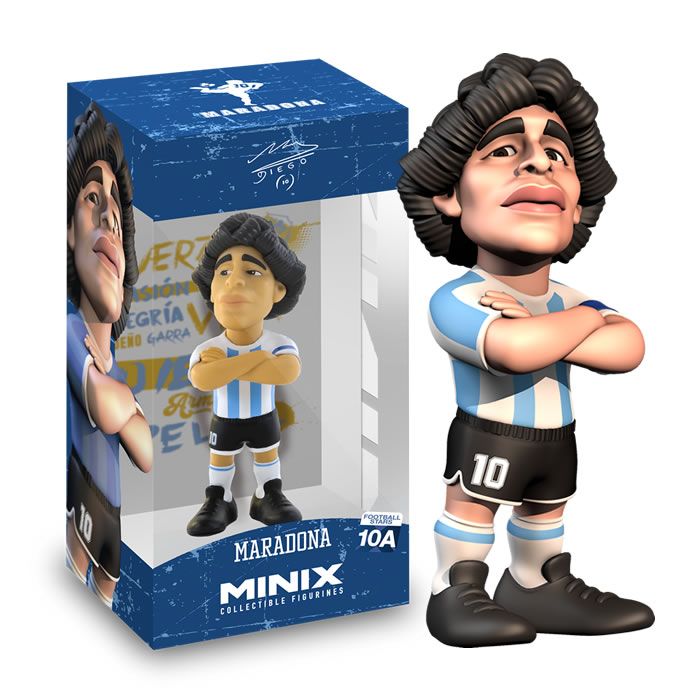 Minix : Diego Armando Maradona - Argentina