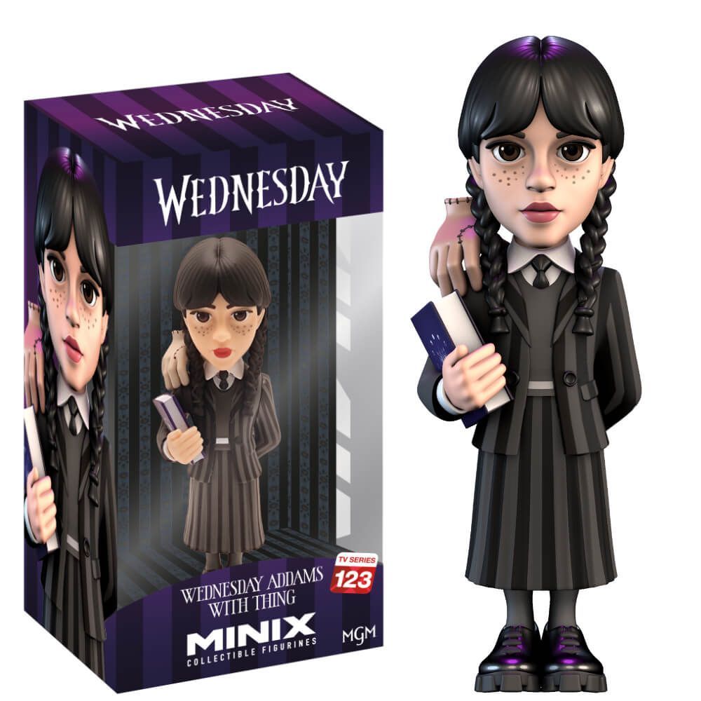 Minix : Mercoledì Addams con mano