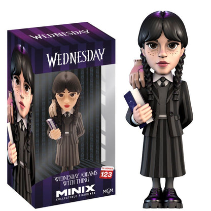 Minix : Mercoledì Addams con mano