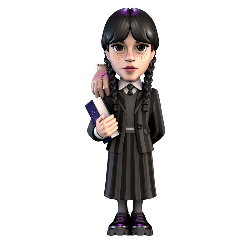 Minix : Mercoledì Addams con mano