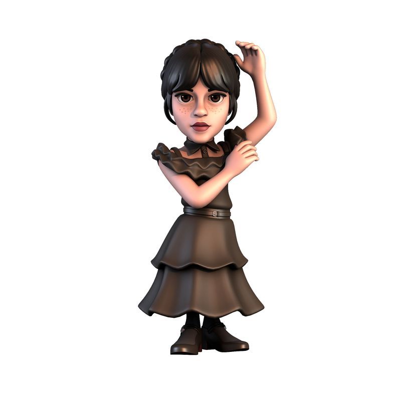 Minix : Mercoledì Addams con vestito da ballo
