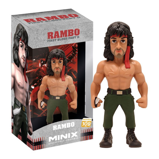 Minix: Rambo mit Bandana