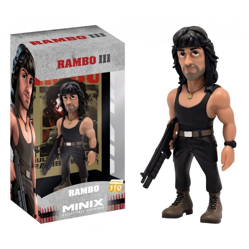 Minix: Rambo mit Bandana