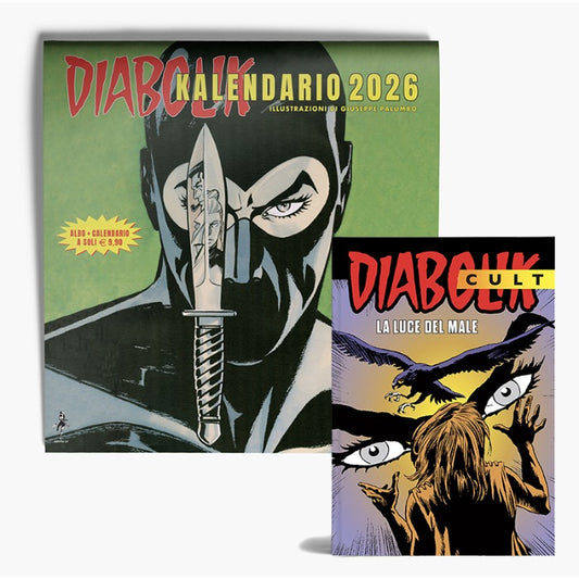 DIABOLIK Comic Limited Edition Upside Down Gadget mit Pokerspielkarten