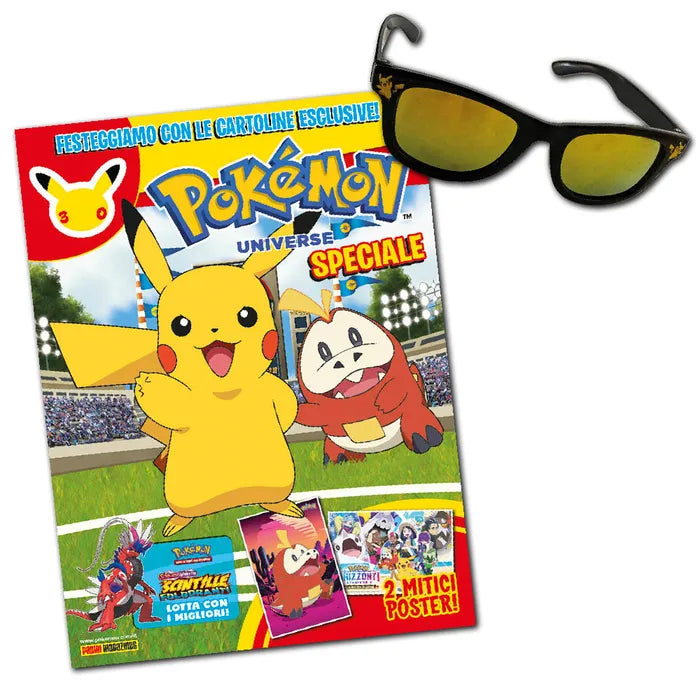 Pokémon Universe Iniziative n. 18 - Scegli con Occhiali da Sole e/o Bustine Buio Pesto