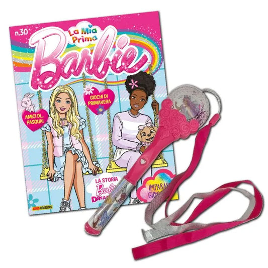 Magazine My First Barbie and Gadgets